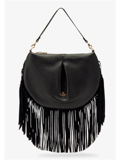 Borsa Mini Pouch Folk con frange Emma Cuoieria Fiorentina Cuoieria Fiorentina | B00006003W240-N